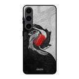 Japanese Art Samsung Galaxy S24 5G Glass Back Cover Online