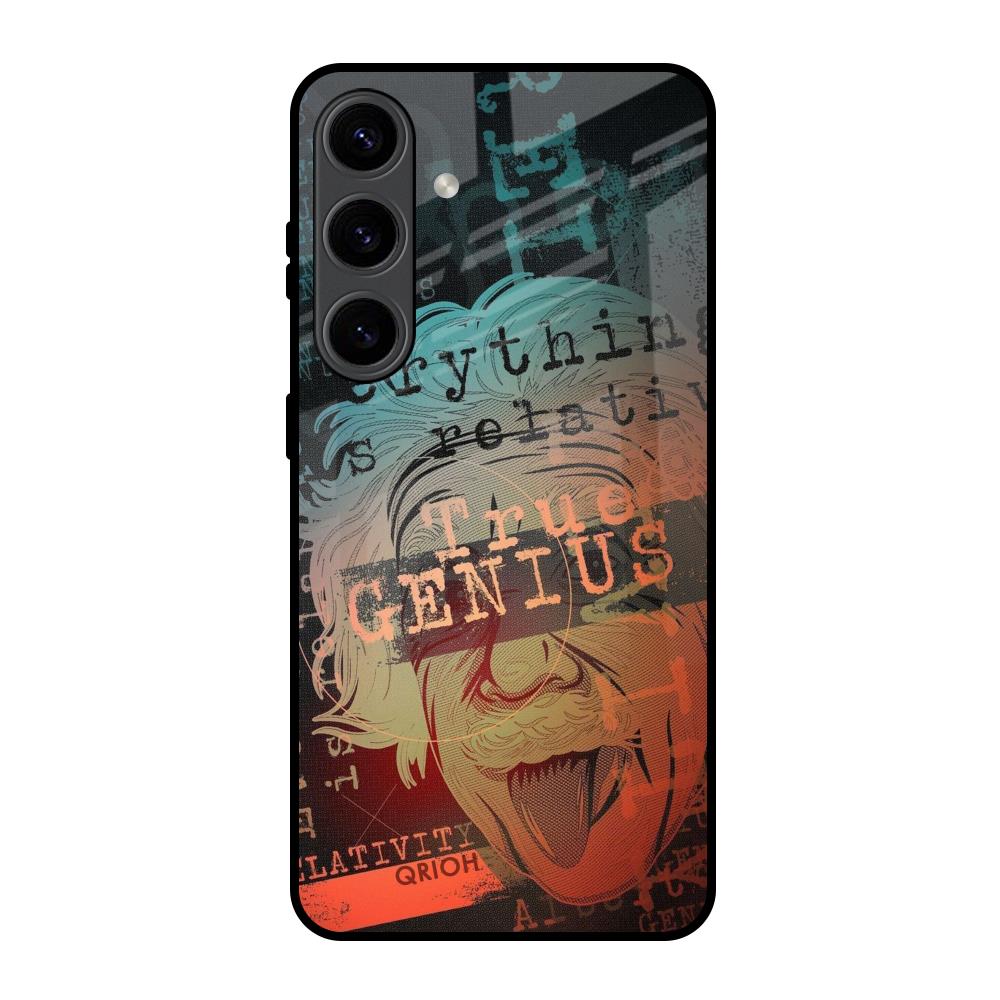 True Genius Samsung Galaxy S24 5G Glass Back Cover Online