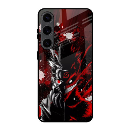 Dark Character Samsung Galaxy S24 5G Glass Back Cover Online