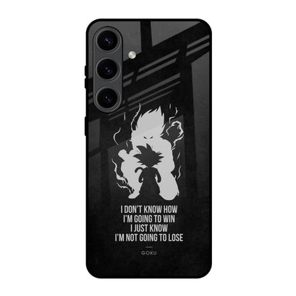 Ace One Piece Samsung Galaxy S24 5G Glass Back Cover Online