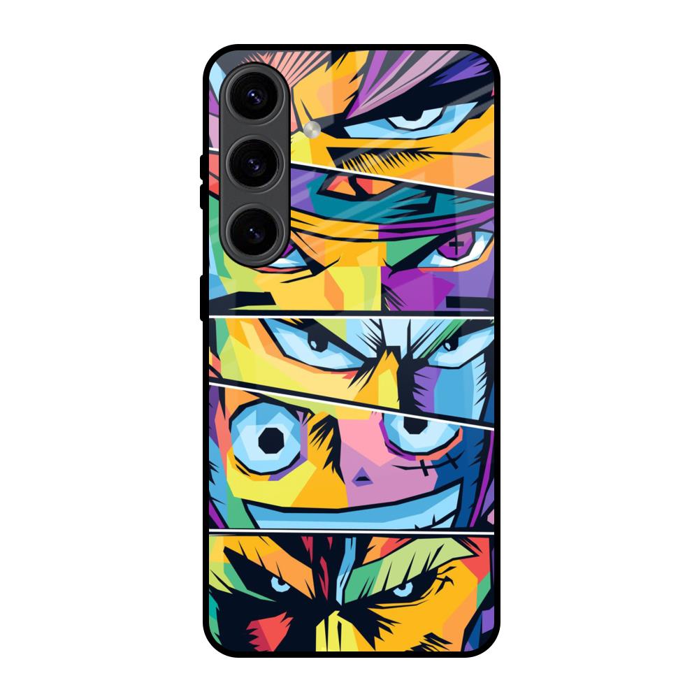 Anime Legends Samsung Galaxy S24 5G Glass Back Cover Online