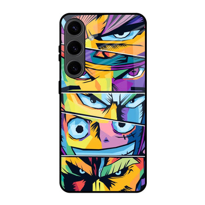 Anime Legends Samsung Galaxy S24 5G Glass Back Cover Online