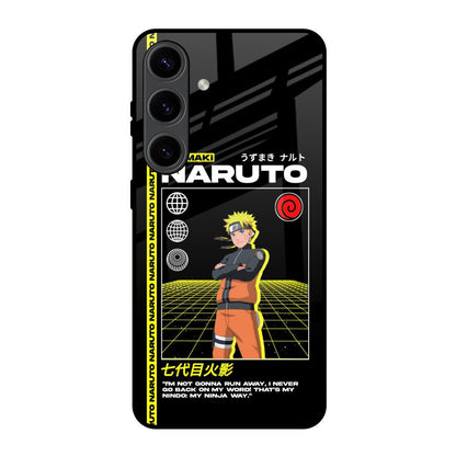 Ninja Way Samsung Galaxy S24 5G Glass Back Cover Online
