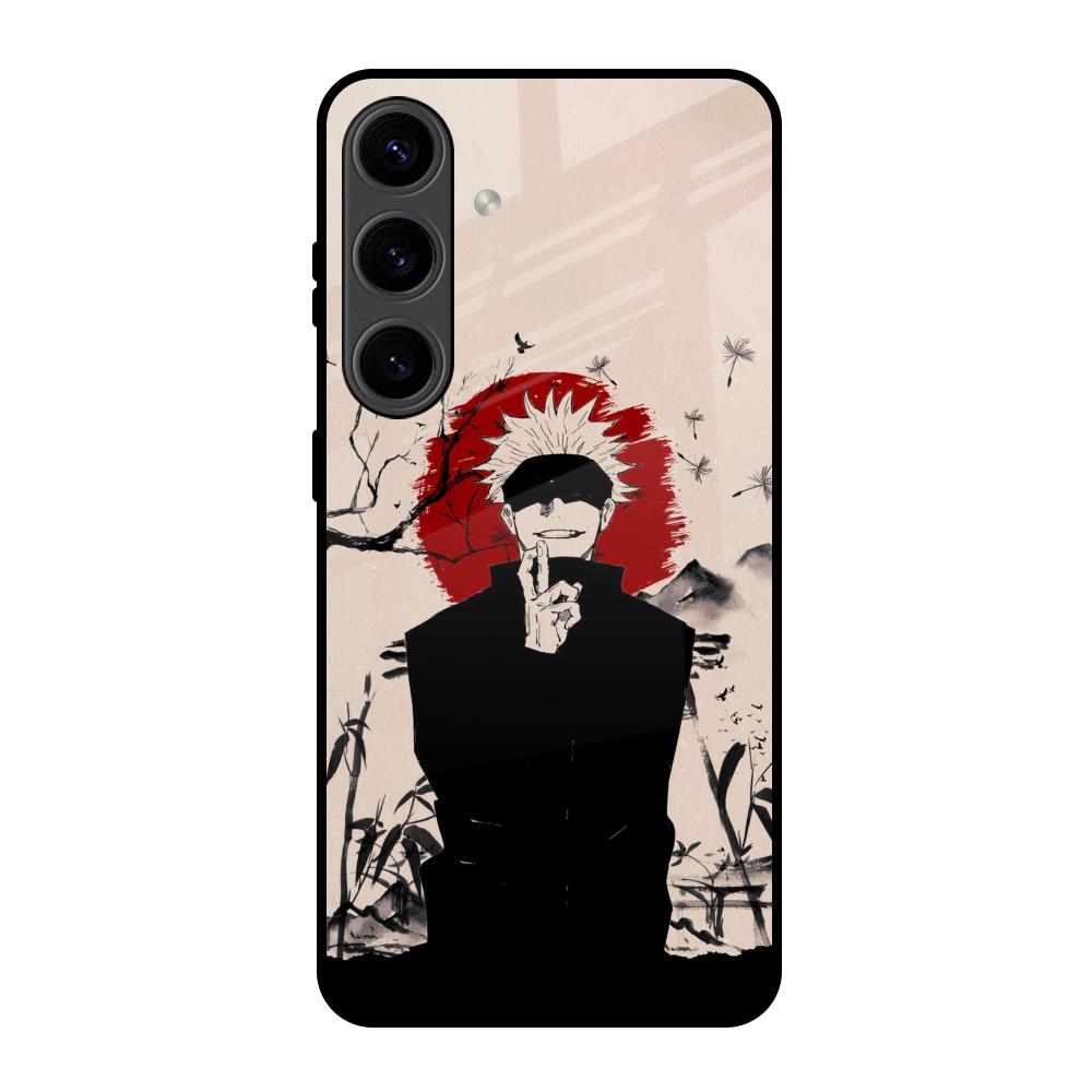 Manga Series Samsung Galaxy S24 5G Glass Back Cover Online