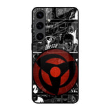 Sharingan Samsung Galaxy S24 5G Glass Back Cover Online