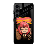 Spy X Family Samsung Galaxy S24 5G Glass Back Cover Online