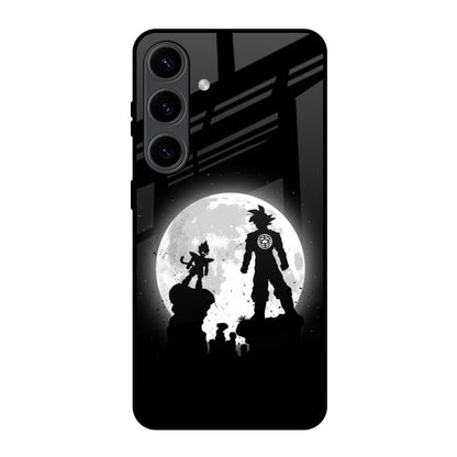 True Saiyans Samsung Galaxy S24 5G Glass Back Cover Online
