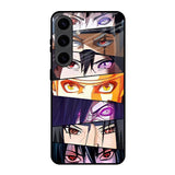 Anime Eyes Samsung Galaxy S24 5G Glass Back Cover Online