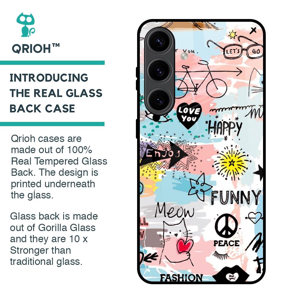 Just For You Glass Case For Samsung Galaxy S24 5G
