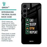 Daily Routine Glass Case for Samsung Galaxy S24 5G