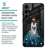 Queen Of Fashion Glass Case for Samsung Galaxy S24 5G