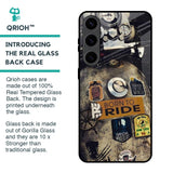 Ride Mode On Glass Case for Samsung Galaxy S24 5G