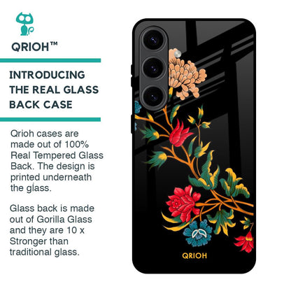 Dazzling Art Glass Case for Samsung Galaxy S24 5G