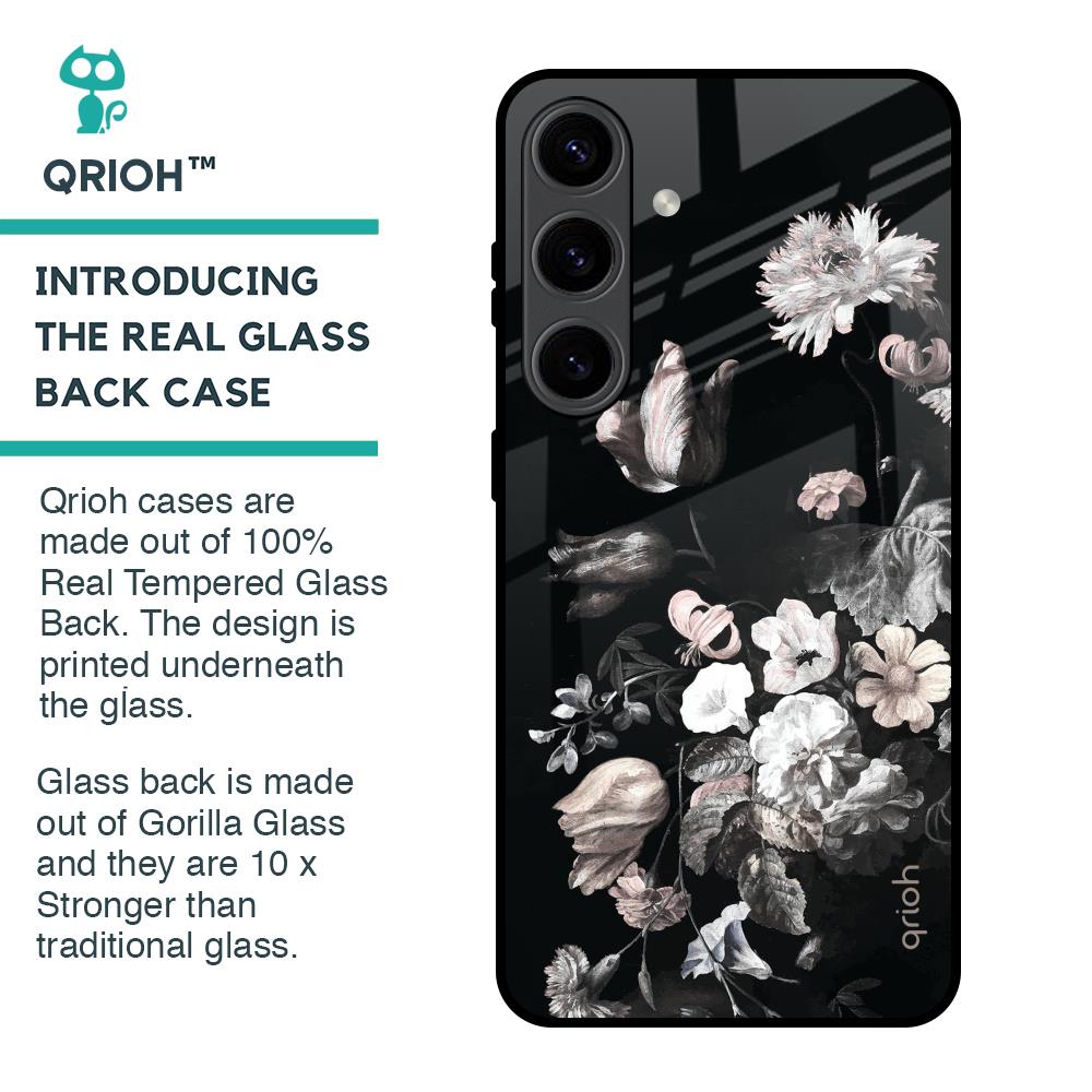Artistic Mural Glass Case for Samsung Galaxy S24 5G