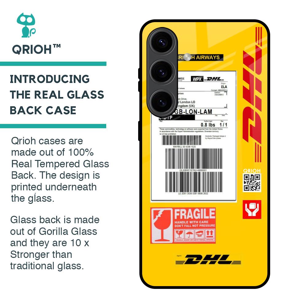 Express Worldwide Glass Case For Samsung Galaxy S24 5G