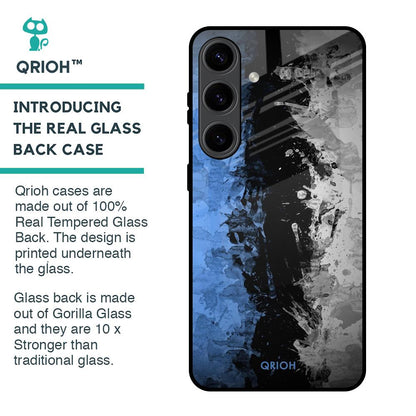 Dark Grunge Glass Case for Samsung Galaxy S24 5G