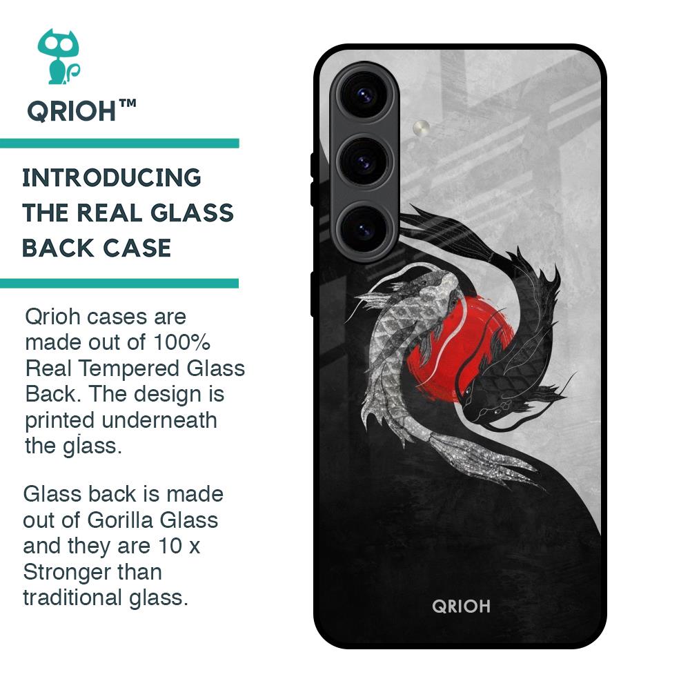 Japanese Art Glass Case for Samsung Galaxy S24 5G