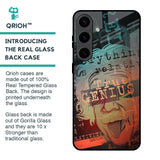 True Genius Glass Case for Samsung Galaxy S24 5G