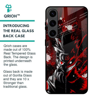 Dark Character Glass Case for Samsung Galaxy S24 5G
