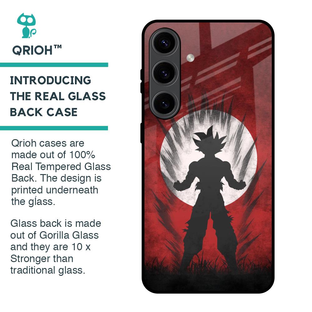 Japanese Animated Glass Case for Samsung Galaxy S24 5G