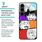 Anime Sketch Glass Case for Samsung Galaxy S24 5G