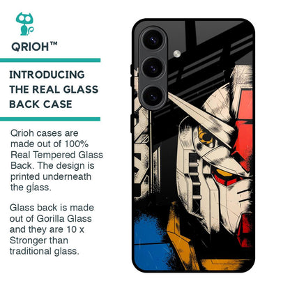 Transformer Art Glass Case for Samsung Galaxy S24 5G