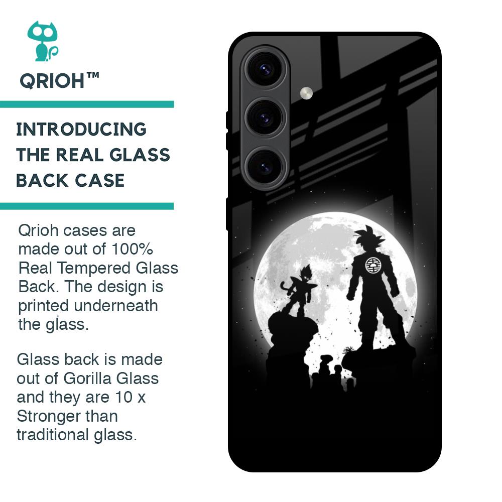 True Saiyans Glass Case for Samsung Galaxy S24 5G