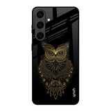 Golden Owl Samsung Galaxy S24 Plus 5G Glass Back Cover Online