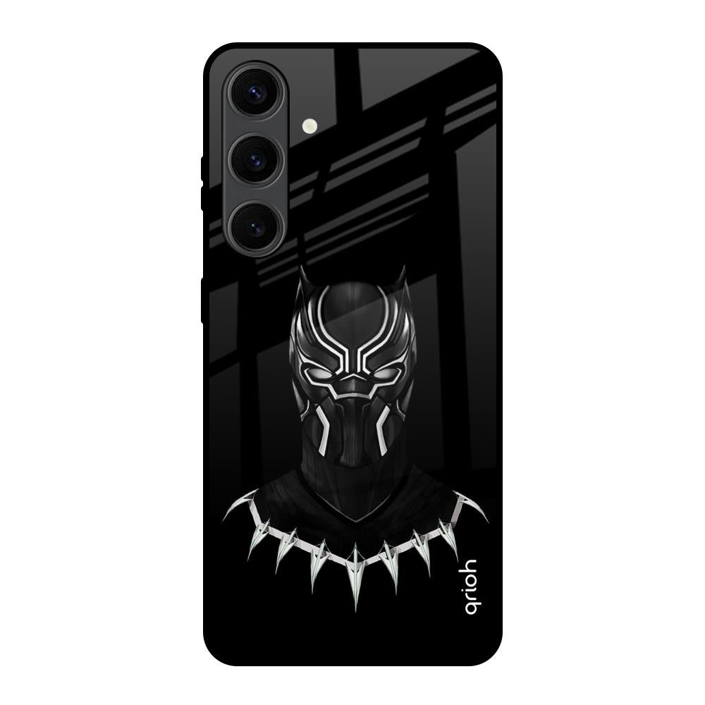 Dark Superhero Samsung Galaxy S24 Plus 5G Glass Back Cover Online