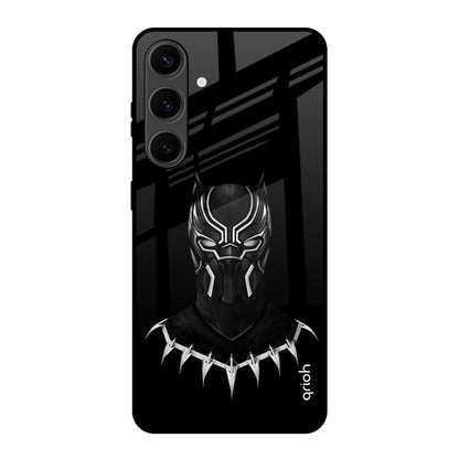 Dark Superhero Samsung Galaxy S24 Plus 5G Glass Back Cover Online