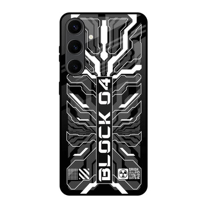 Monochrome Magic Samsung Galaxy S24 Plus 5G Glass Back Cover Online