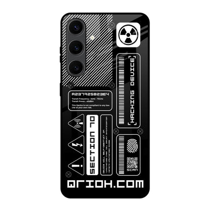 Futuristic Art Samsung Galaxy S24 Plus 5G Glass Back Cover Online