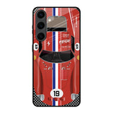 Racing Vintage Samsung Galaxy S24 Plus 5G Glass Back Cover Online