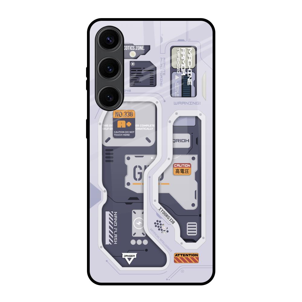 Tech Savvy Samsung Galaxy S24 Plus 5G Glass Back Cover Online