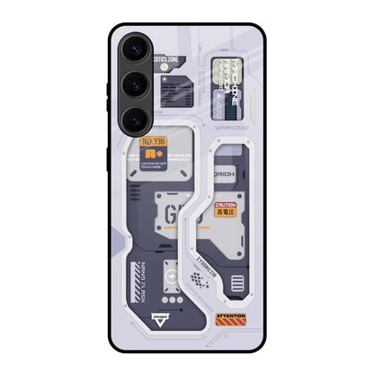 Tech Savvy Samsung Galaxy S24 Plus 5G Glass Back Cover Online