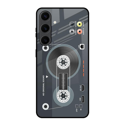 Retro Recorder Samsung Galaxy S24 Plus 5G Glass Back Cover Online