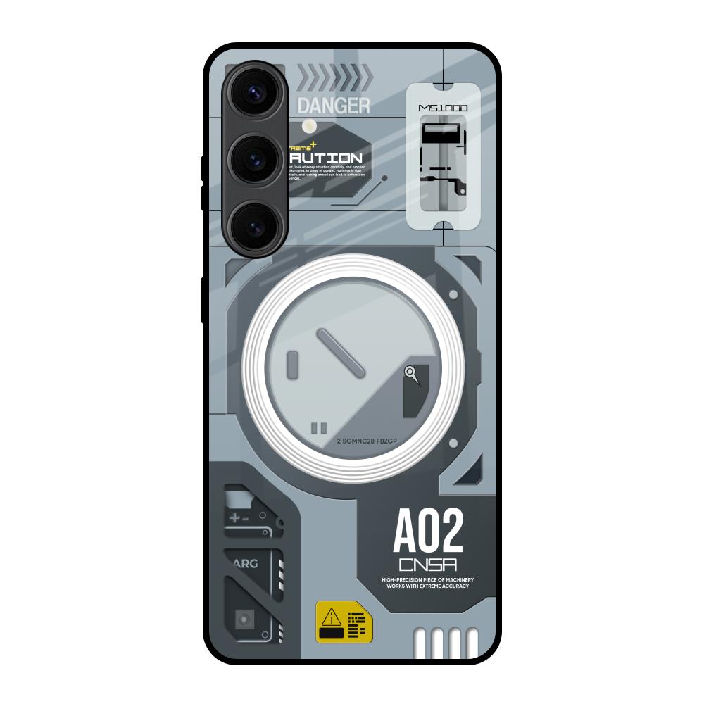 Modern Technology Samsung Galaxy S24 Plus 5G Glass Back Cover Online