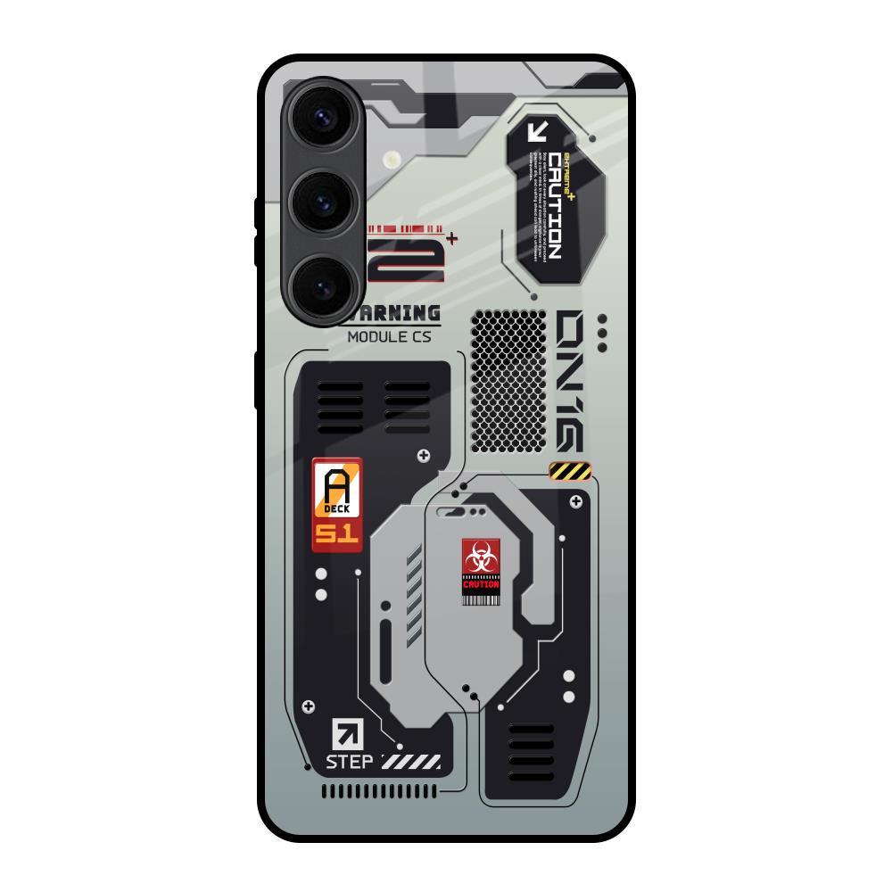 Techno Vibes Samsung Galaxy S24 Plus 5G Glass Back Cover Online