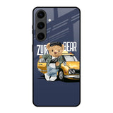 Adventurous Bear Samsung Galaxy S24 Plus 5G Glass Back Cover Online