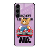 Don't Kill My Vibe Samsung Galaxy S24 Plus 5G Glass Back Cover Online