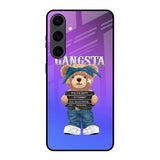 Gangsta Bear Samsung Galaxy S24 Plus 5G Glass Back Cover Online