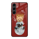 Astronaut Bear Samsung Galaxy S24 Plus 5G Glass Back Cover Online