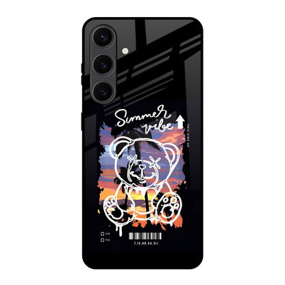 Summer Vibe Samsung Galaxy S24 Plus 5G Glass Back Cover Online