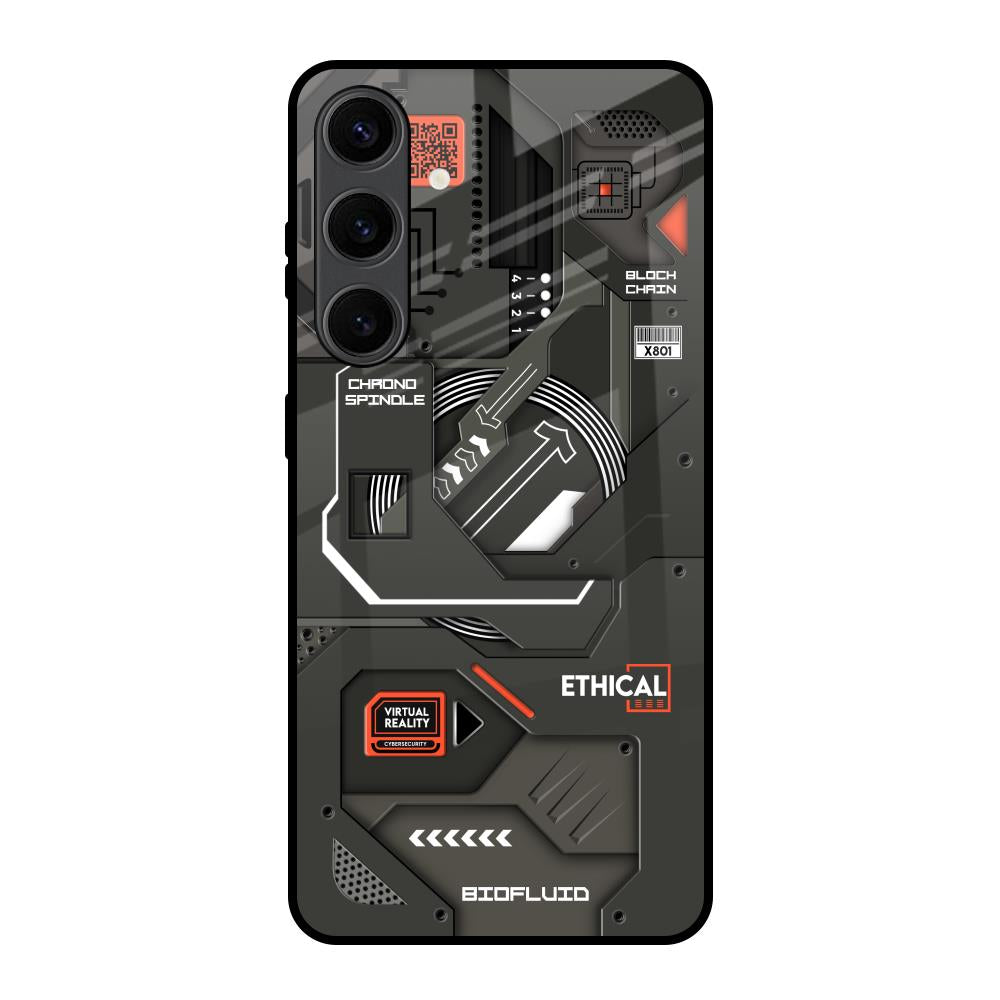 Tech Aesthetics Samsung Galaxy S24 Plus 5G Glass Back Cover Online
