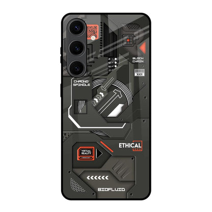 Tech Aesthetics Samsung Galaxy S24 Plus 5G Glass Back Cover Online
