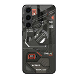 Tech Aesthetics Samsung Galaxy S24 Plus 5G Glass Back Cover Online