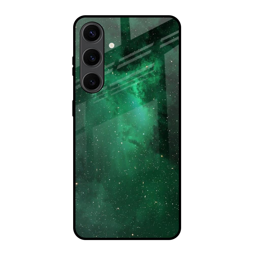 Emerald Firefly Samsung Galaxy S24 Plus 5G Glass Back Cover Online