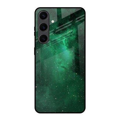 Emerald Firefly Samsung Galaxy S24 Plus 5G Glass Back Cover Online