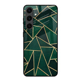 Abstract Green Samsung Galaxy S24 Plus 5G Glass Back Cover Online