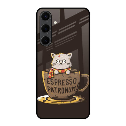 Tea With Kitty Samsung Galaxy S24 Plus 5G Glass Back Cover Online